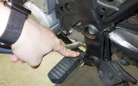 KAWASAKI KLX250D TRACKER X 2008 LX250V