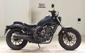 HONDA REBEL 250 A 2009 MC49