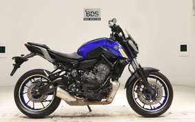 YAMAHA MT-07 2021 RM33J