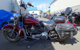 HARLEY FLSTCI 2005 BWB