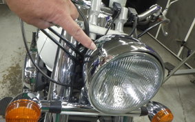 HONDA SHADOW 400 2004 NC34