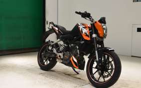 KTM 125 DUKE 2001
