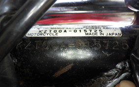 KAWASAKI Z1000 KZT00A