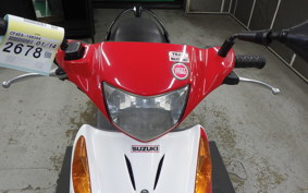 SUZUKI ADDRESS V125 2015 CF4EA