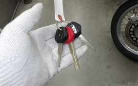 YAMAHA SR400 Gen.3 2008 RH01J