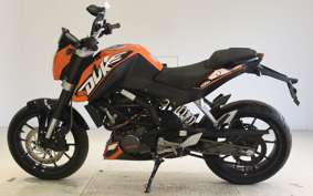 KTM 125 DUKE 2013