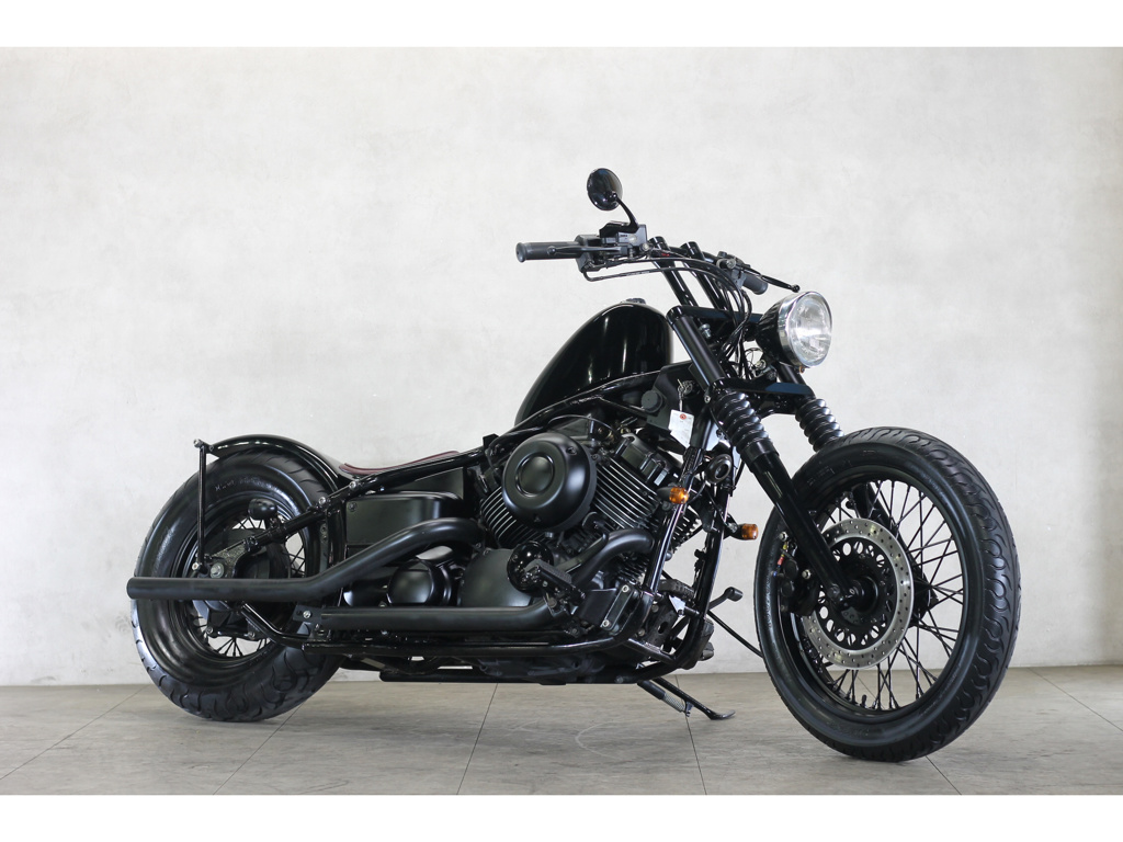 Фото Yamaha DRAGSTAR 400 1998 с японского аукциона