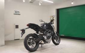 HONDA CB125 R 2017 JC79