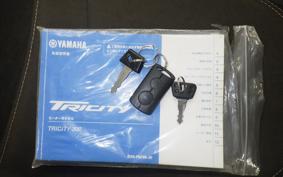 YAMAHA TRICITY 300 2021 SH15J
