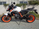 Фото KTM 890 DUKE R 2022 с японского аукциона