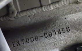 KAWASAKI ZX 10 NINJA 1988 ZXT00B