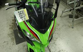 KAWASAKI NINJA 400 2023 EX400L