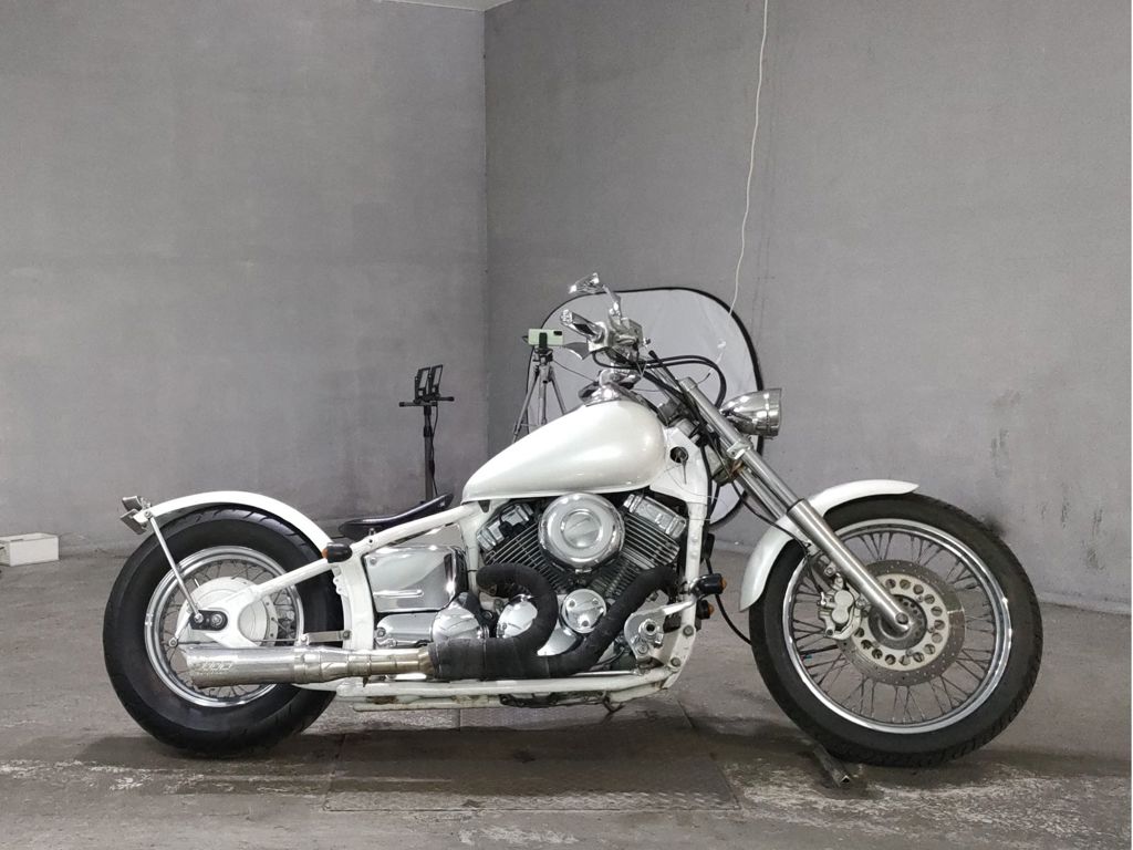 Фото Yamaha DRAGSTAR 400 1999 с японского аукциона