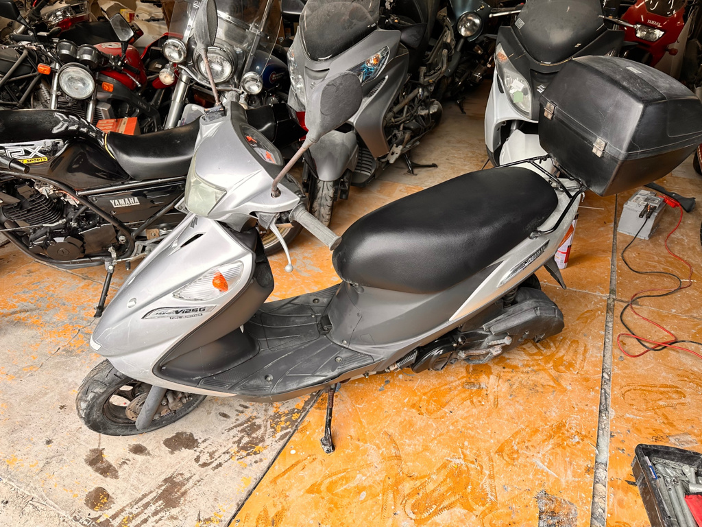 Фото Suzuki ADDRESS V125 с японского аукциона