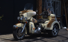 HARLEY HARLEY FLHTC TRIKE 1998 DJL