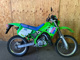 Фото Kawasaki KDX125 SR с японского аукциона
