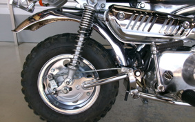 HONDA GORILLA SILVER PLATING Z50J