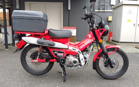 HONDA CT125 HUNTER CUB JA55