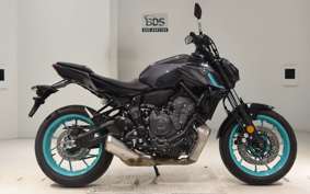 YAMAHA MT-07 2025 RM33J