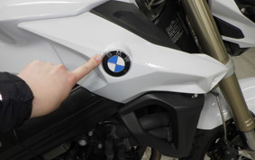 BMW F800R 2016