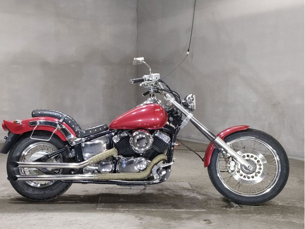 Фото Yamaha DRAGSTAR 400 1996 с японского аукциона