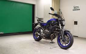 YAMAHA MT-07 ABS 2018 RM19J