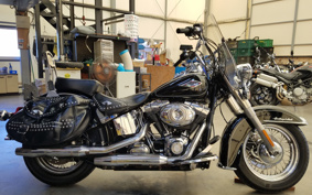 HARLEY FLSTC 2013 BW5
