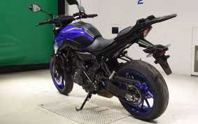 YAMAHA MT-07 2022