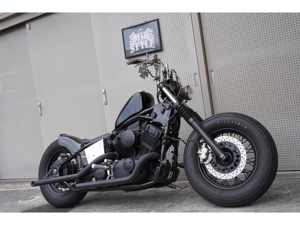 Фото Yamaha DRAGSTAR 400 1997 с японского аукциона