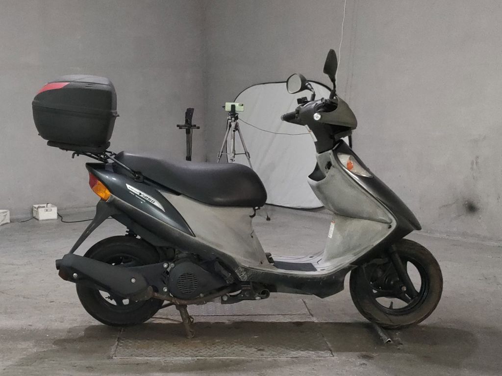Фото Suzuki ADDRESS V125 с японского аукциона