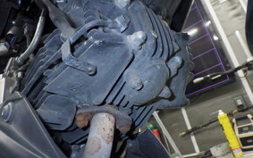 KAWASAKI Z125 PRO 2002 BR125H