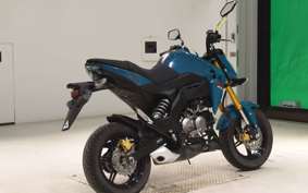 KAWASAKI Z125 PRO 2022 BR125H