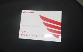 HONDA TACT-4ﾍﾞｰｼｯｸ 2024 AF79