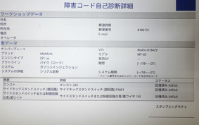 YAMAHA MT-25 A RG43J