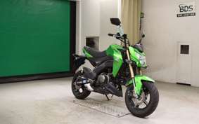 KAWASAKI Z125 PRO 1990 BR125H