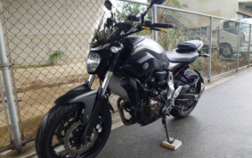 YAMAHA MT-07 2018 RM07J