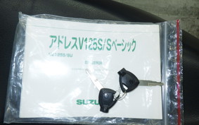 SUZUKI ADDRESS V125 S 1977 CF4MA