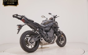 YAMAHA MT-07 2025 RM33J