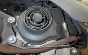 SUZUKI LET's 4 2010 CA45A