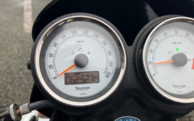 TRIUMPH TRIUMPH THRUXTON 2014 TJ9147