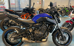 YAMAHA MT-07 ABS 2018 RM19J