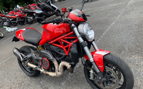 DUCATI MONSTAR 821 2017