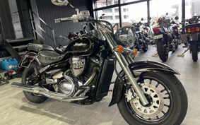 SUZUKI  INTRUDER  CLASSIC 400 YELLOW YA -STROKE W 2014 VK56A