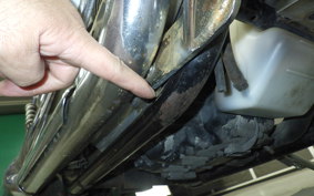 HONDA SHADOW 400 1998 NC34