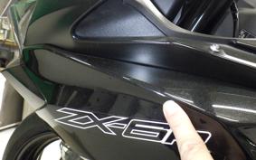 KAWASAKI NINJA ZX-6R A 2019 ZX636G