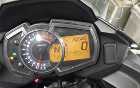 KAWASAKI VERSYS X250Aﾂｱﾗｰ 2016 LE250D