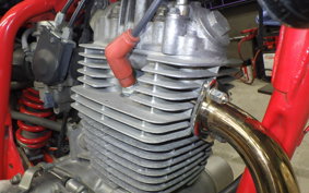 HONDA FTR223 2025 MC34