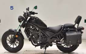 HONDA REBEL 250 2010 MC49