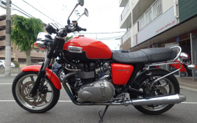 TRIUMPH BONNEVILLE SE 2012 TJ9107