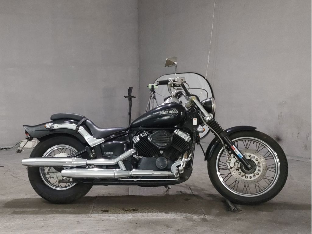 Фото Yamaha DRAGSTAR 400 1996 с японского аукциона